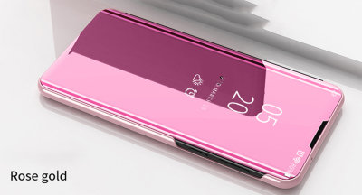 Чехол (книжка) Clear View Mirror для Xiaomi Redmi Note 8 — eCase