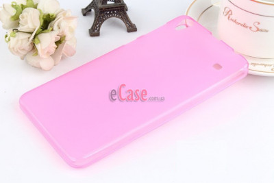 TPU накладка для Lenovo A936 (матовый, однотонный) — eCase