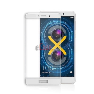 Защитное стекло для Huawei GR5 2017 (Tempered Glass Frame 2,5D) с рамкой — eCase