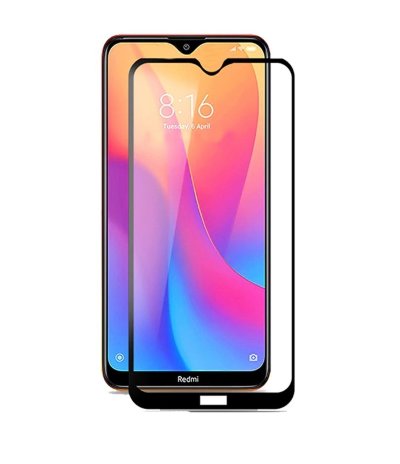 Захисне скло 3D Full-screen Color Frame для Xiaomi Redmi 8 — eCase