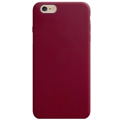 Матовий TPU чохол Softy для iPhone 6 Plus &mdash; eCase