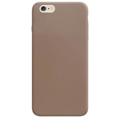 Матовый ТПУ чехол Softy для iPhone 6 Plus &mdash; eCase