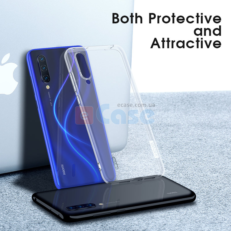 ТПУ накладка (прозрачная) X-level Antislip для Xiaomi Mi CC9 фото 1 — eCase