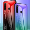 Накладка TPU + Glass Colorful для Xiaomi Redmi Note 8T фото 1 — eCase