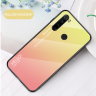 Накладка TPU + Glass Colorful для Xiaomi Redmi Note 8T фото 10 — eCase