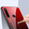 Накладка TPU + Glass Colorful для Xiaomi Redmi Note 8T фото 5 — eCase