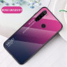 Накладка TPU + Glass Colorful для Xiaomi Redmi Note 8T фото 11 — eCase