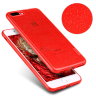 ТПУ накладка X-level Snow Crystal для iPhone 8 Plus фото 4 — eCase