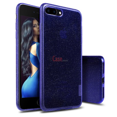 ТПУ накладка X-level Crystal Snow для iPhone 8 Plus &mdash; eCase