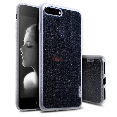ТПУ накладка X-level Crystal Snow для iPhone 8 Plus &mdash; eCase