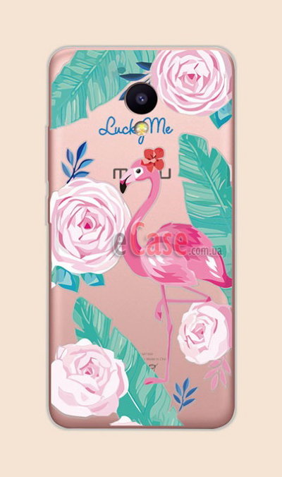 ТПУ накладка Brilliant для Meizu M5S — eCase