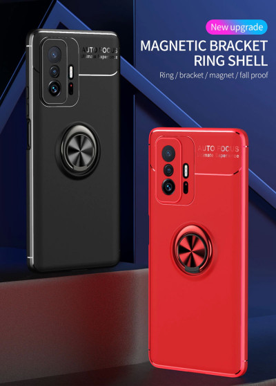 ТПУ чохол Ring Color для Xiaomi 11T — eCase