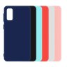 TPU чехол Matte для Samsung Galaxy S20 (однотонный) фото 1 — eCase