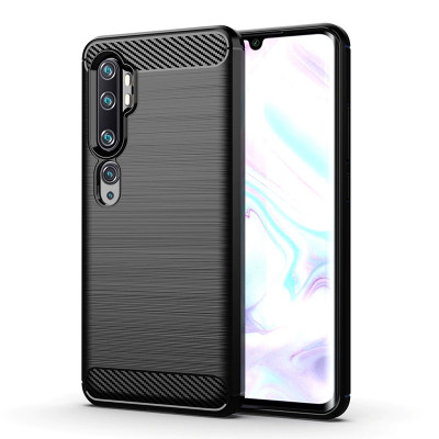 ТПУ накладка SLIM TPU Series для Xiaomi Mi Note 10 Pro — eCase