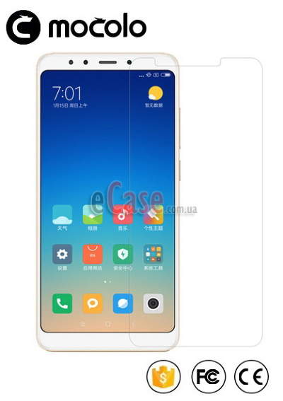 Захисне скло MOCOLO для Xiaomi Redmi 5 — eCase