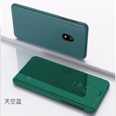 Чехол (книжка) Clear View Mirror для Xiaomi Redmi 8A Dual — eCase