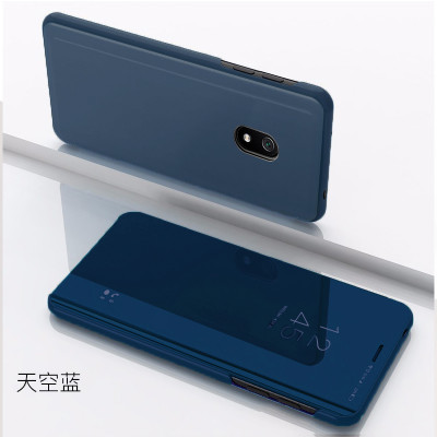 Чехол (книжка) Clear View Mirror для Xiaomi Redmi 8A Dual — eCase