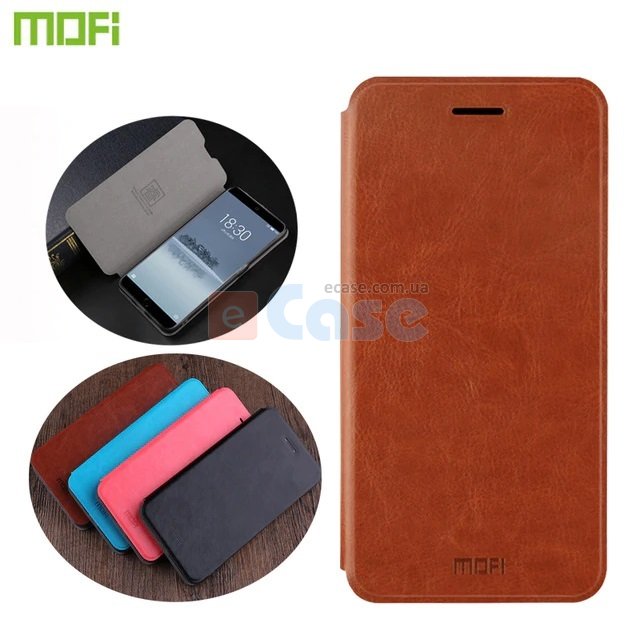 Чехол (книжка) MOFI для Meizu 15 фото 1 — eCase
