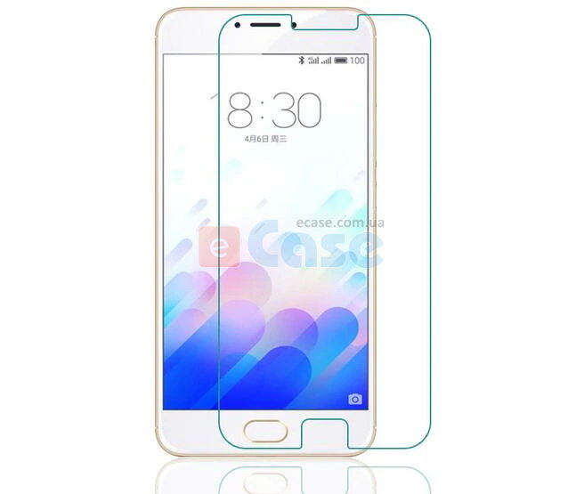Защитная пленка на экран для Meizu M3 Note (ультрапрозрачная) фото 1 — eCase