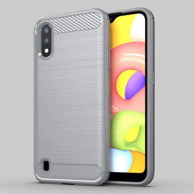 ТПУ накладка SLIM TPU Series для Samsung Galaxy A01 2020 (A015F) — eCase
