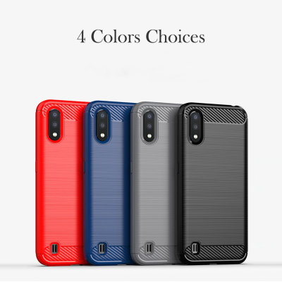 ТПУ накладка SLIM TPU Series для Samsung Galaxy A01 2020 (A015F) — eCase