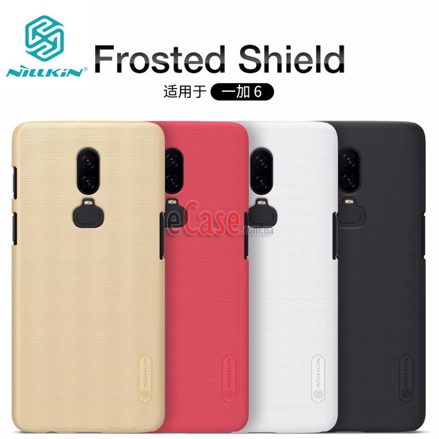 Пластиковая накладка Nillkin Matte для OnePlus 6 фото 1 — eCase