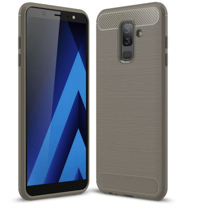 ТПУ накладка SLIM TPU Series для Samsung J810 Galaxy J8 2018 — eCase