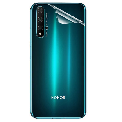 Гидрогелевая пленка на камеру и заднюю панель HD Clear для Huawei P Smart Plus 2019 — eCase