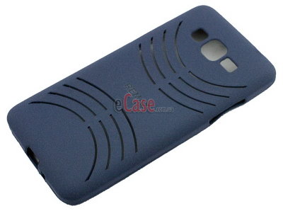 ТПУ накладка Velour для Samsung J500H Galaxy J5 (с soft-touch покрытием) — eCase