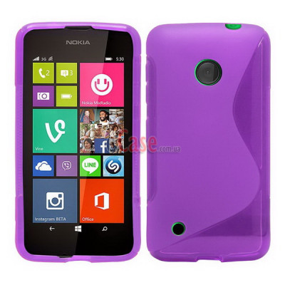 TPU накладка S-Case для Nokia Asha 310 — eCase