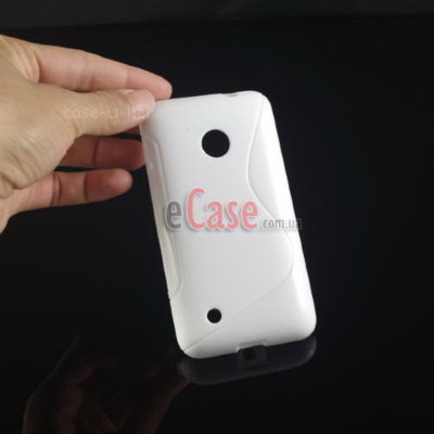 TPU накладка S-Case для Nokia Asha 310 — eCase