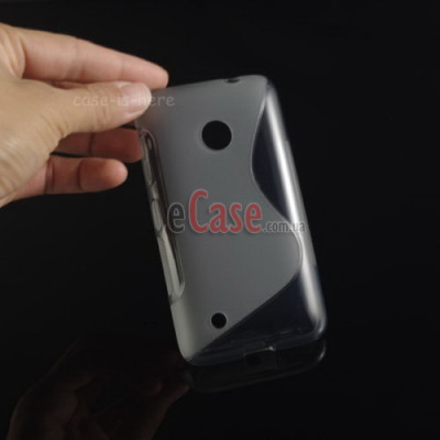 TPU накладка S-Case для Nokia Asha 310 — eCase