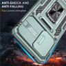 TPU+PC чохол Kvadratic New Ring Gate для Samsung Galaxy A23 фото 2 — eCase