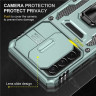 TPU+PC чохол Kvadratic New Ring Gate для Samsung Galaxy A23 фото 5 — eCase