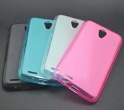 TPU накладка для Lenovo A650 (матовий, однотонний) — eCase