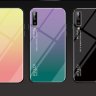 Накладка TPU + Glass Colorful для Samsung A750 Galaxy A7 2018 фото 2 — eCase