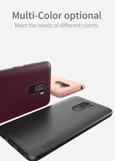 ТПУ накладка X-level Guardiаn для Pocophone F1 — eCase