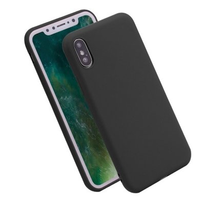 TPU накладка Matte для iPhone Xs Max (однотонная) — eCase