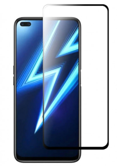 Захисне скло 3D Full-screen Color Frame для Oppo Reno 4 Lite — eCase