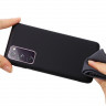 ТПУ накладка Silky Full Cover для Samsung Galaxy S20 FE фото 6 — eCase