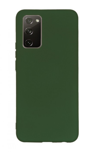 ТПУ накладка Silky Full Cover для Samsung Galaxy S20 FE — eCase