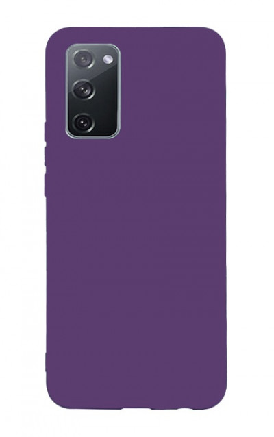ТПУ накладка Silky Full Cover для Samsung Galaxy S20 FE — eCase
