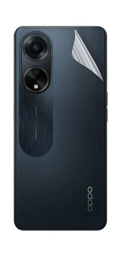 Гідрогелева плівка на камеру та задню панель HD Clear для Oppo A98 — eCase