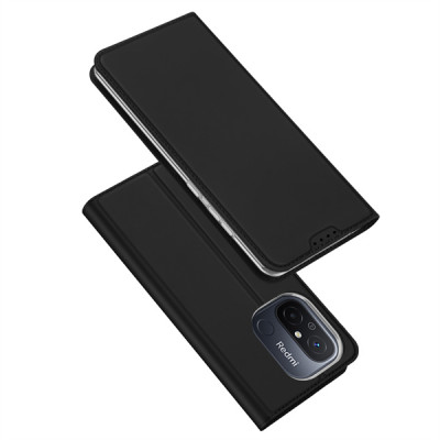 Чехол (книжка) Dux Ducis для Xiaomi Redmi 12C &mdash; eCase