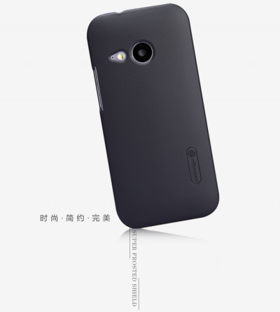Пластиковая накладка Nillkin Matte для HTC One mini 2 + защитная пленка &mdash; eCase