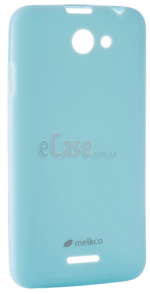 TPU чехол Melkco Poly Jacket для HTC Desire 516 + захисна плівка &mdash; eCase