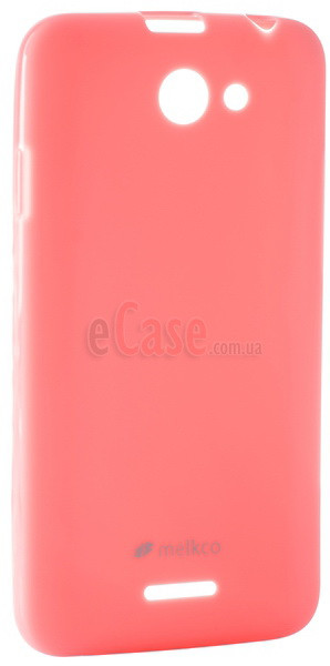 TPU чехол Melkco Poly Jacket для HTC Desire 516 + защитная пленка &mdash; eCase