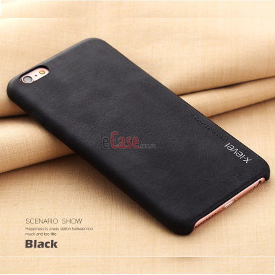 Кожаная накладка X-level Vintage для iPhone 6 / 6S — eCase