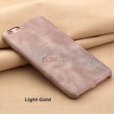 Кожаная накладка X-level Vintage для iPhone 6 / 6S — eCase