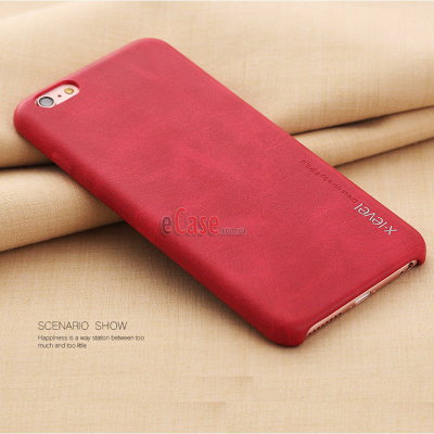 Кожаная накладка X-level Vintage для iPhone 6 / 6S — eCase